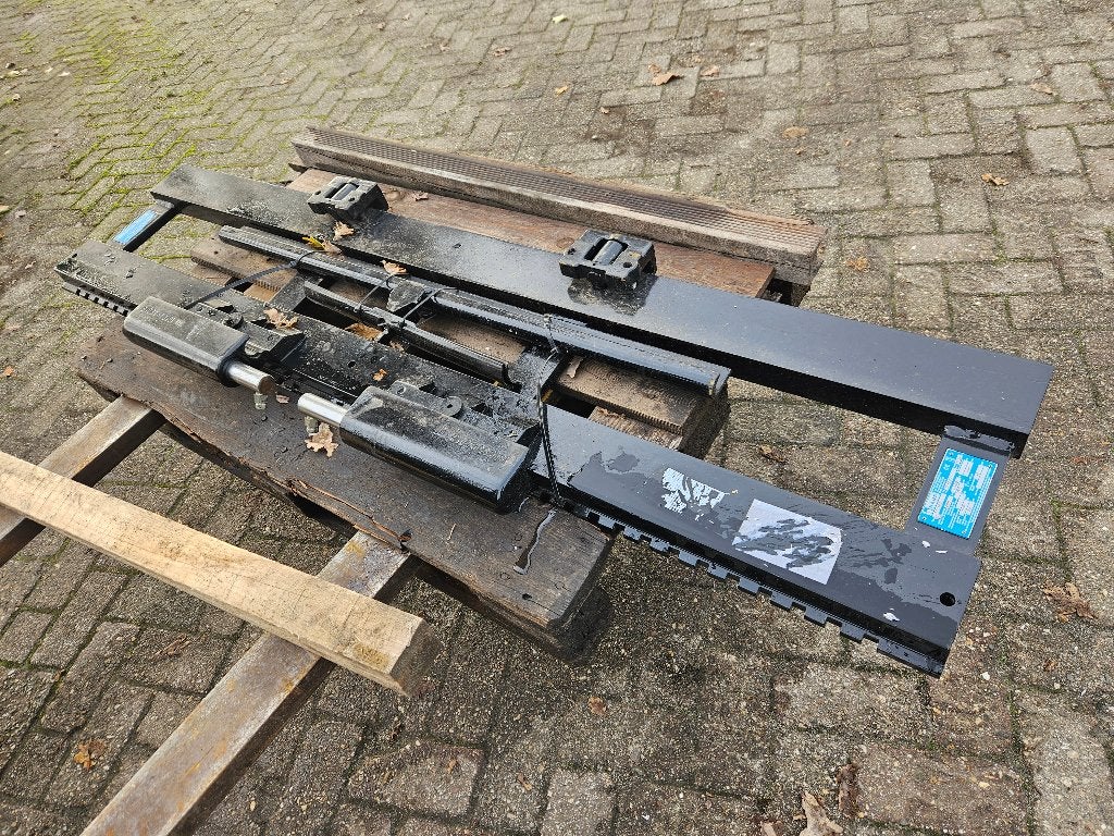 Vorkenbord / sideshiftbord, Breed 1.80 meter Fem, Ophalen