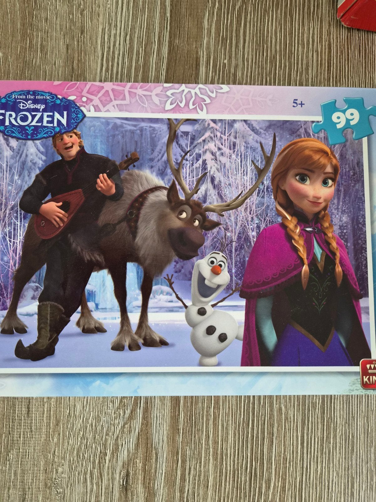 frozen puzzel, Enlèvement, Plus de 50 pièces, Comme neuf