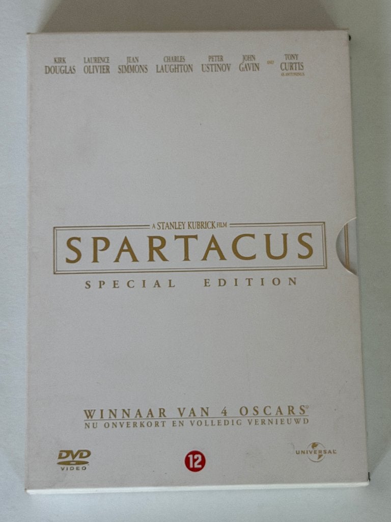 Spartacus (2-DVD) (Special Edition), Cd's en Dvd's, Vanaf 12 jaar, Ophalen of Verzenden, Gebruikt, Actie en Avontuur