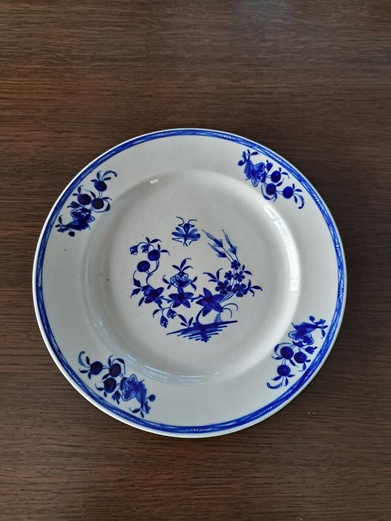Assiette en porcelaine de Tournai, Enlèvement