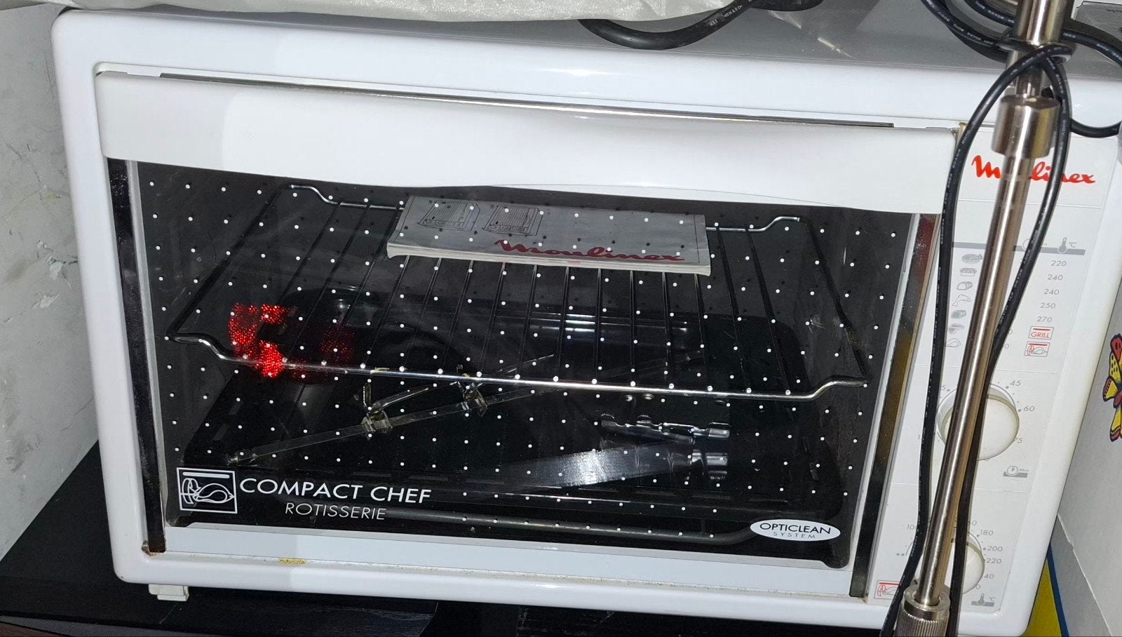 Compact oven moulinex, Elektronische apparatuur, Ophalen, Oven