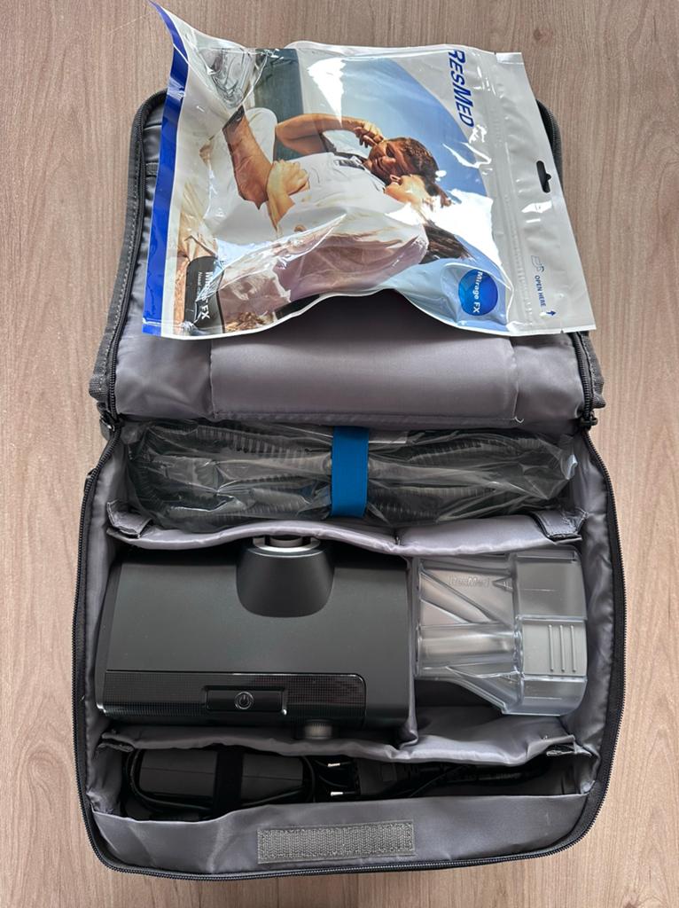 Resmed Airsense 10 Autoset + masque, Envoi, Comme neuf
