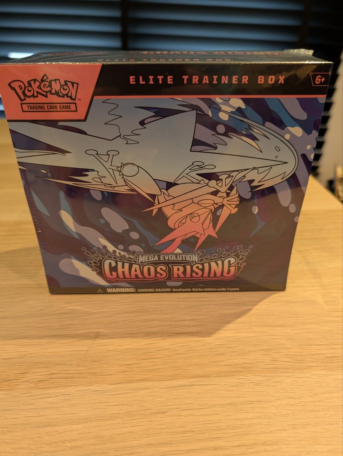 Pokémon chaos rising elite trainer box sealed, Ophalen of Verzenden