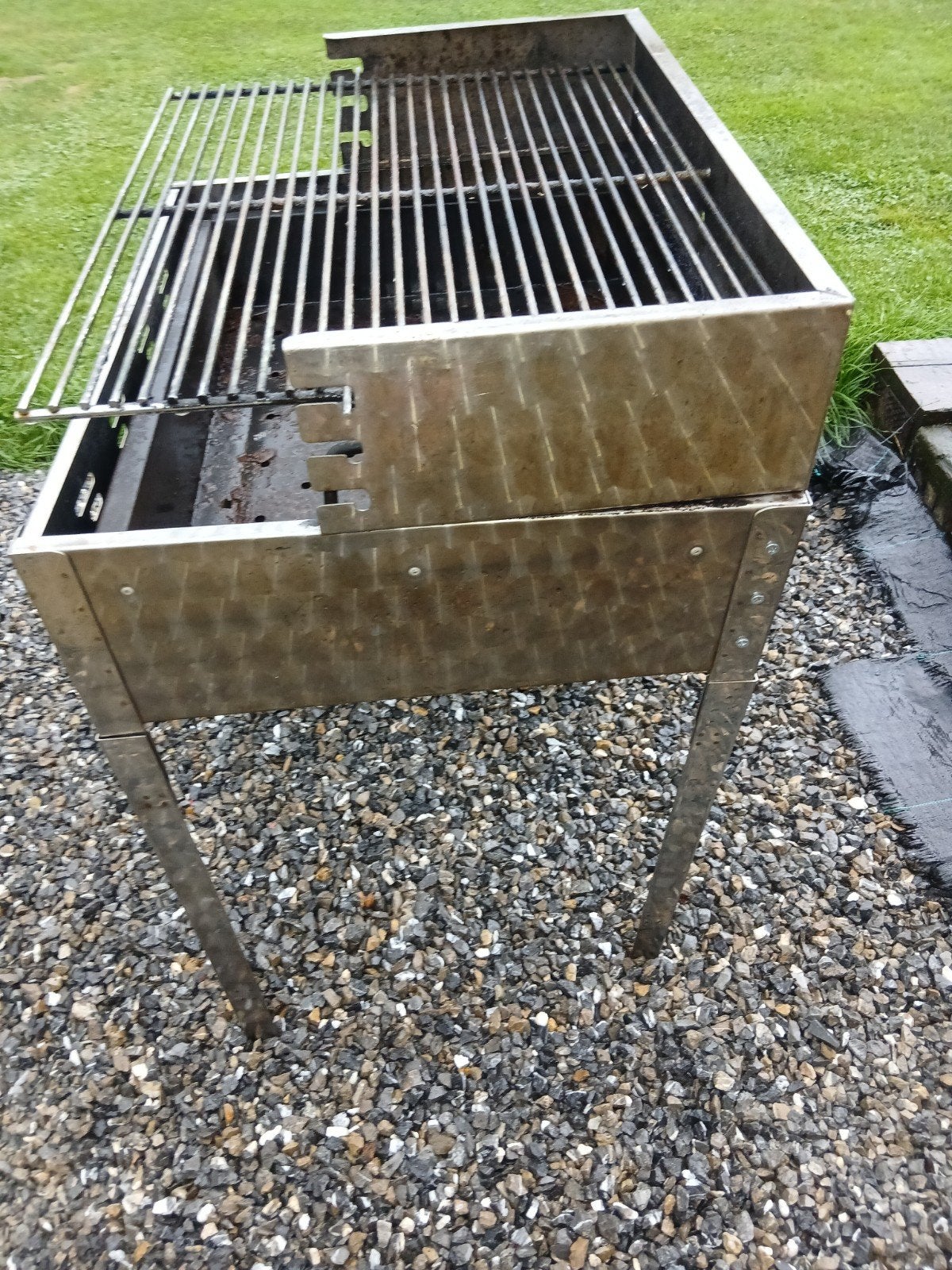barbecue inox 62x50, Enlèvement