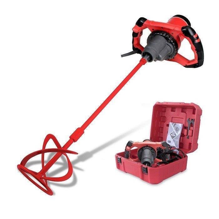 Te Huur: RUBIMIX-9 N mortelmixer - lijmmixer - menger, Ophalen, Zo goed als nieuw, Overige typen, Rubi