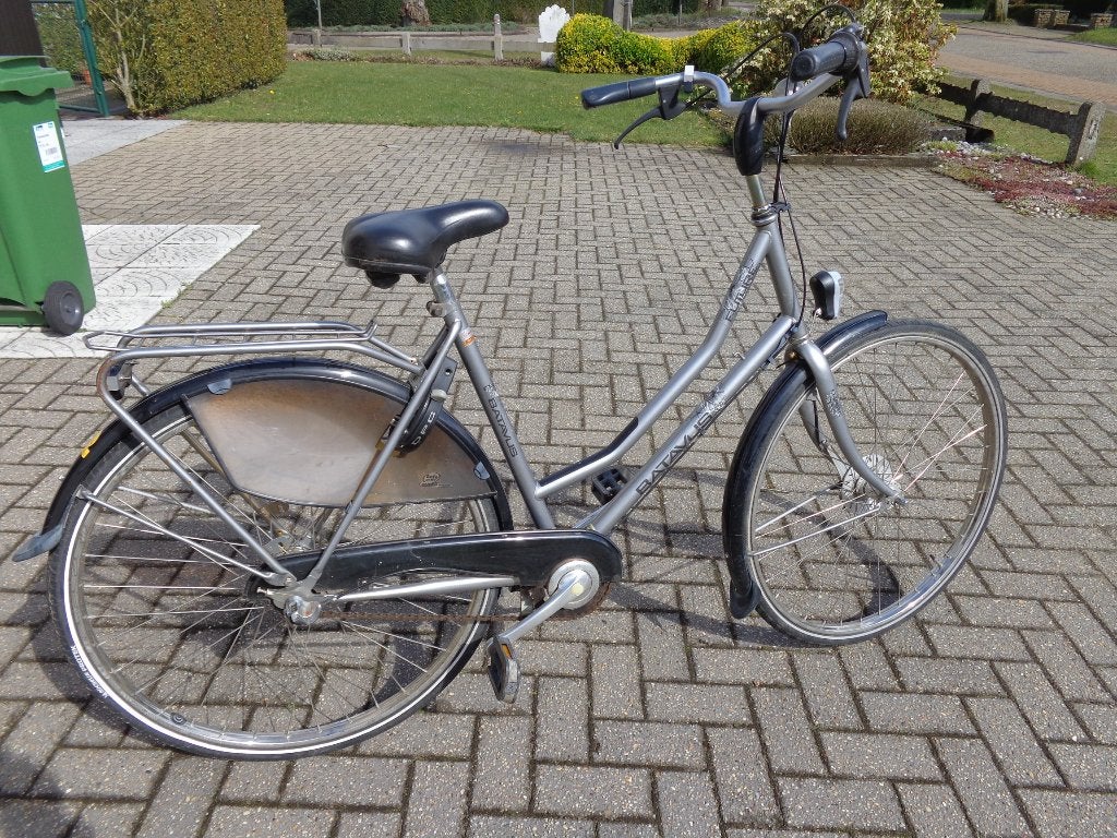 damesfiets BATAVUS maat 53, Fietsen en Brommers, Ophalen, Gebruikt, Versnellingen, Batavus