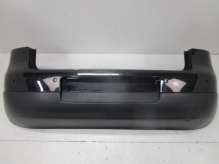 VW Golf 5 Achterbumper 4PDC LC9X Deep black pearl, Auto-onderdelen, Ophalen of Verzenden, Gebruikt, Achter, Bumper