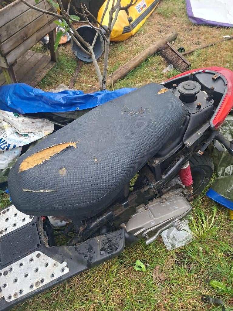 Opmaak scooter, Fietsen en Brommers, Ophalen, Tweetakt