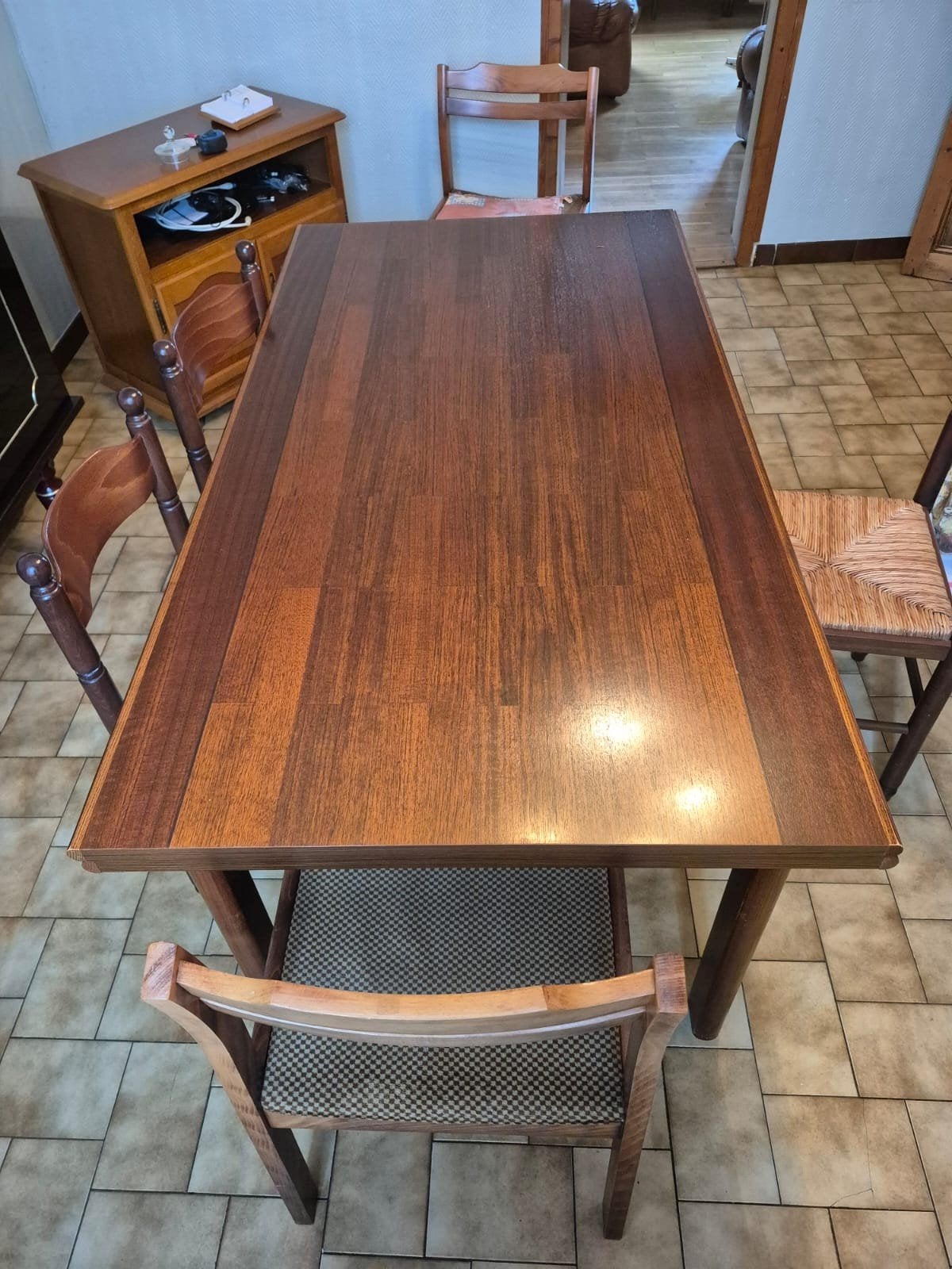 table de salle à manger, Maison & Meubles, Enlèvement