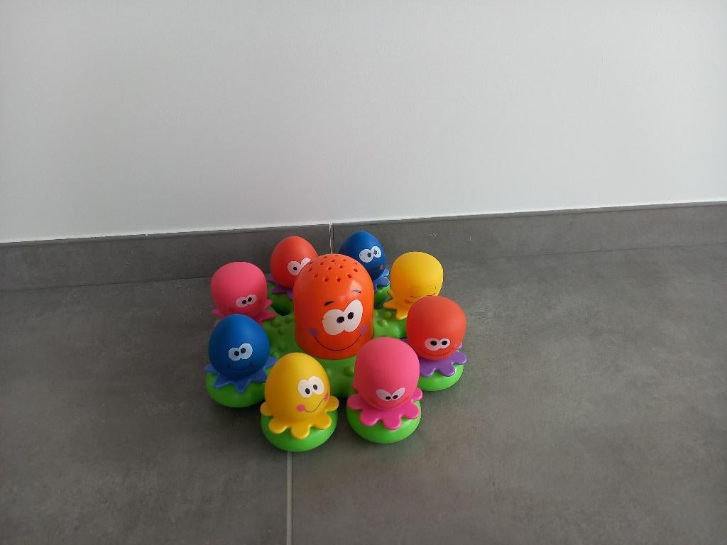 badspeelgoed octopus, Enlèvement ou Envoi