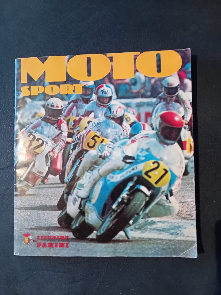 panini stickerboek Moto Sport, Enlèvement ou Envoi, Comme neuf, Sport