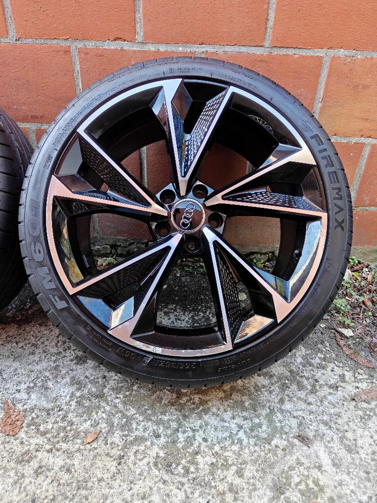 Jantes Audi look 19 pouce, Autos : Pièces & Accessoires, Pneus et Jantes, 255 mm, Véhicule de tourisme, Pneus été