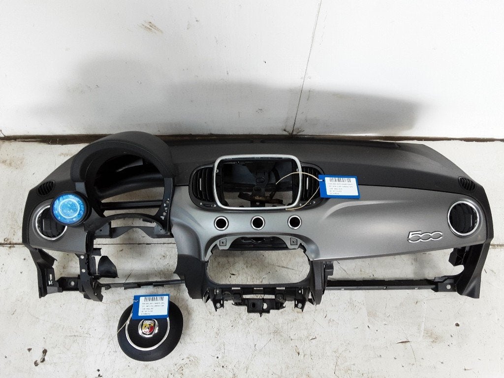 AIRBAG ENSEMBLE Abarth 500 / 595 / 695 (01-2008/-), Utilisé, Autres marques automobiles
