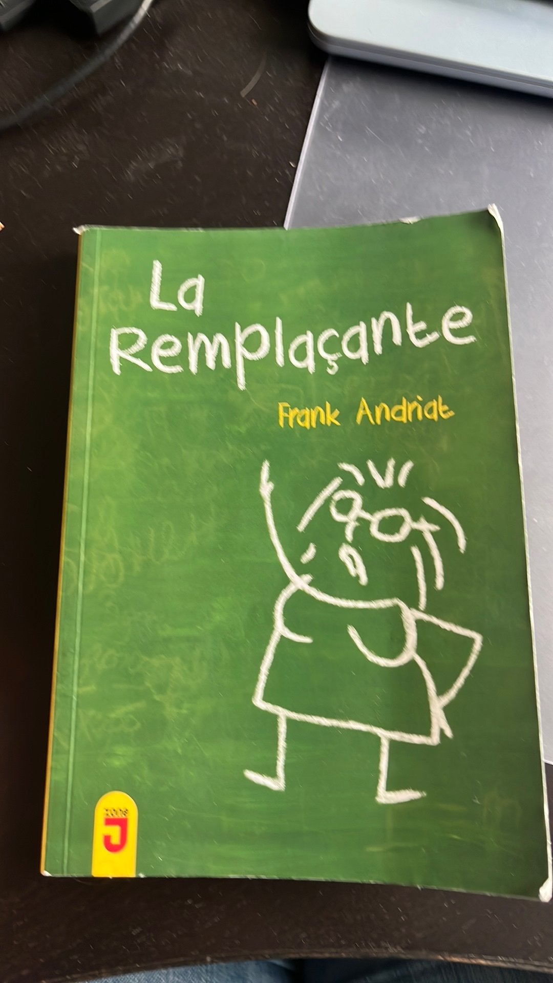 La remplacante, Livres, Enlèvement, Utilisé
