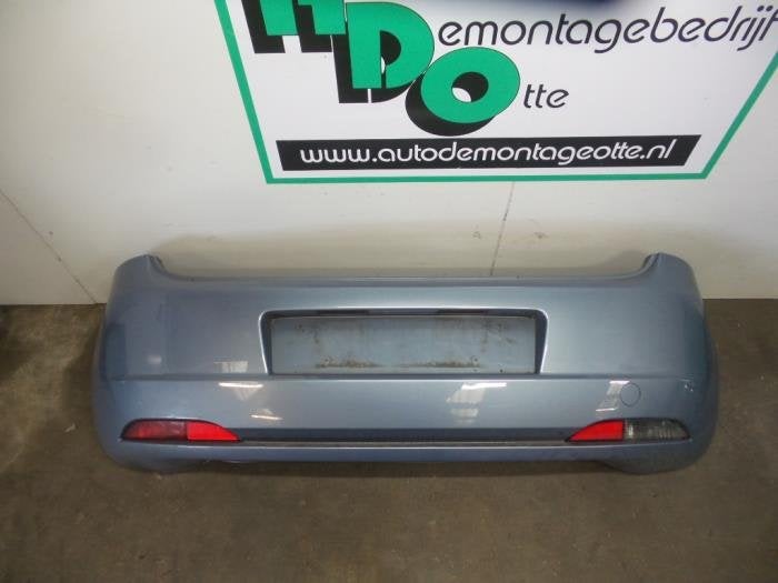 Achterbumper van een Fiat Punto Evo (448/B), Gebruikt, -, -, Ophalen of Verzenden