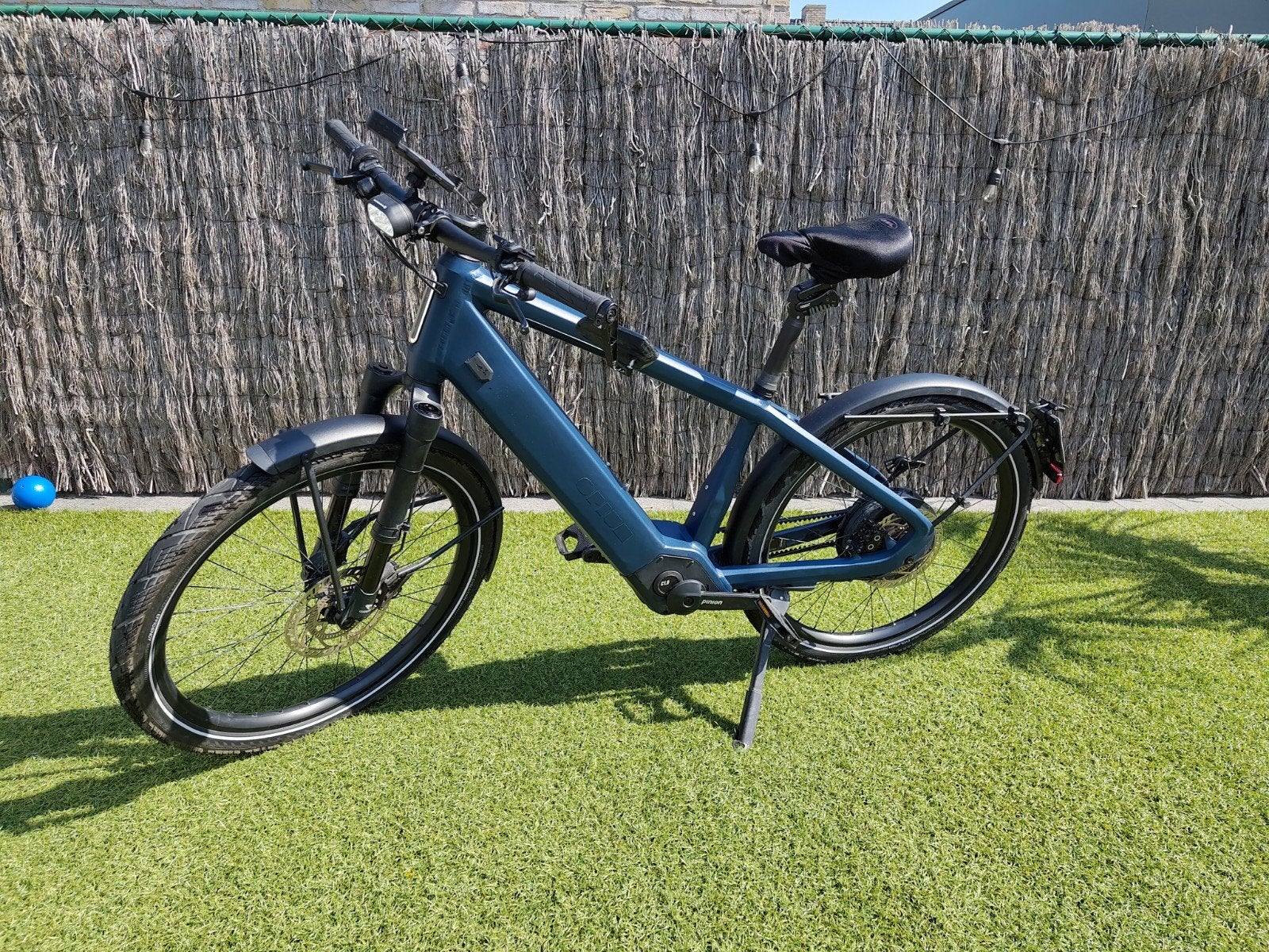 Opium S3 met voorvork en seatpost, Enlèvement, Comme neuf