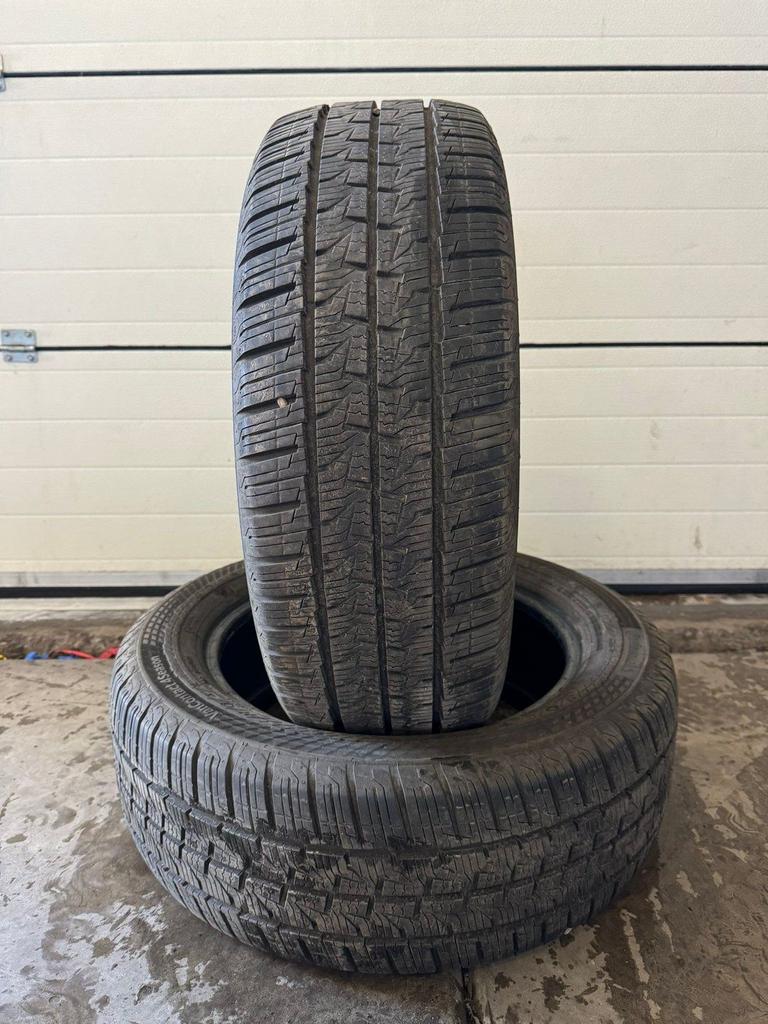 215-55-18 99V Vredestein Wintrac Pro - Set 30.05, Auto-onderdelen, Gebruikt, -, -, Band(en)