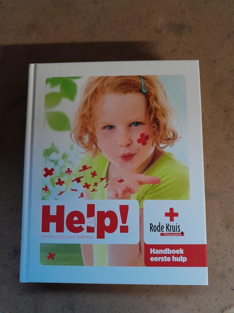 Rode kruis, eerst hulp boek, Boeken, Ophalen