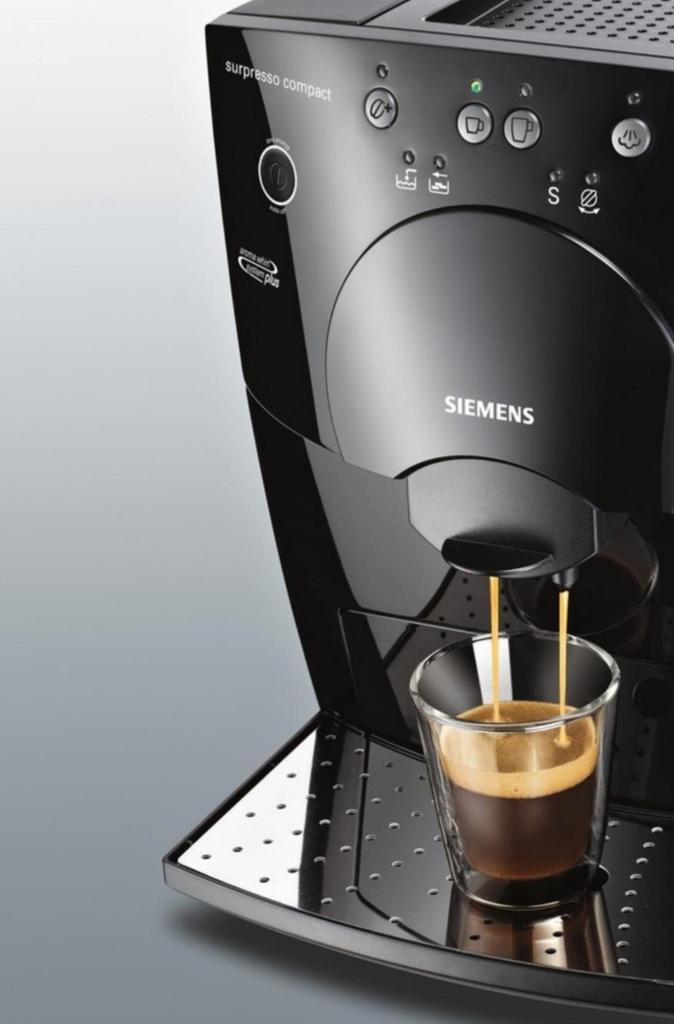 Siemens volautomatische koffiemachine, Ophalen, Koffiemachine