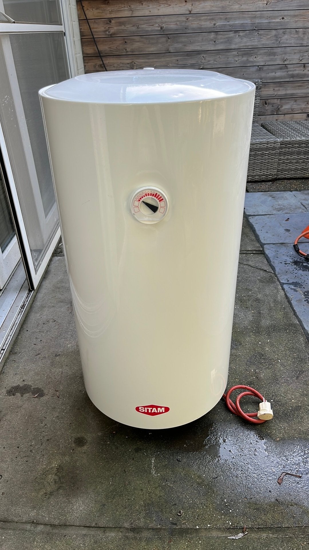 elektrische boiler SITAM 95L, Doe-het-zelf en Bouw, Ophalen, Boiler