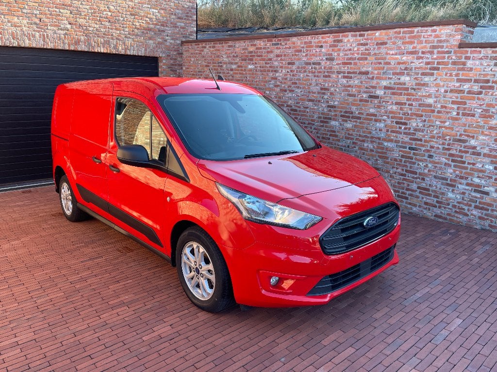 Ford transit Connect L2  bwj 05/2021 89000km, Voorwielaandrijving, 75 kW, Euro 6, Parkeersensor
