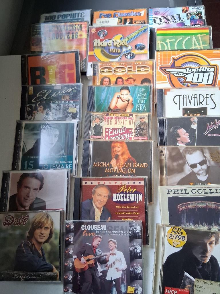 cd collectie, CD & DVD, CD | Compilations, Enlèvement, Utilisé