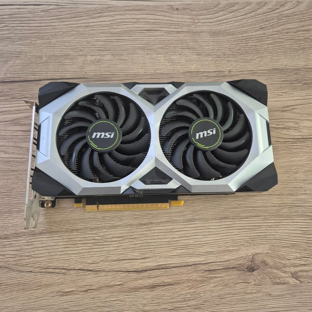 RTX 2060 SUPER 8 GB DDR6, Ophalen of Verzenden, Zo goed als nieuw, GDDR6, HDMI
