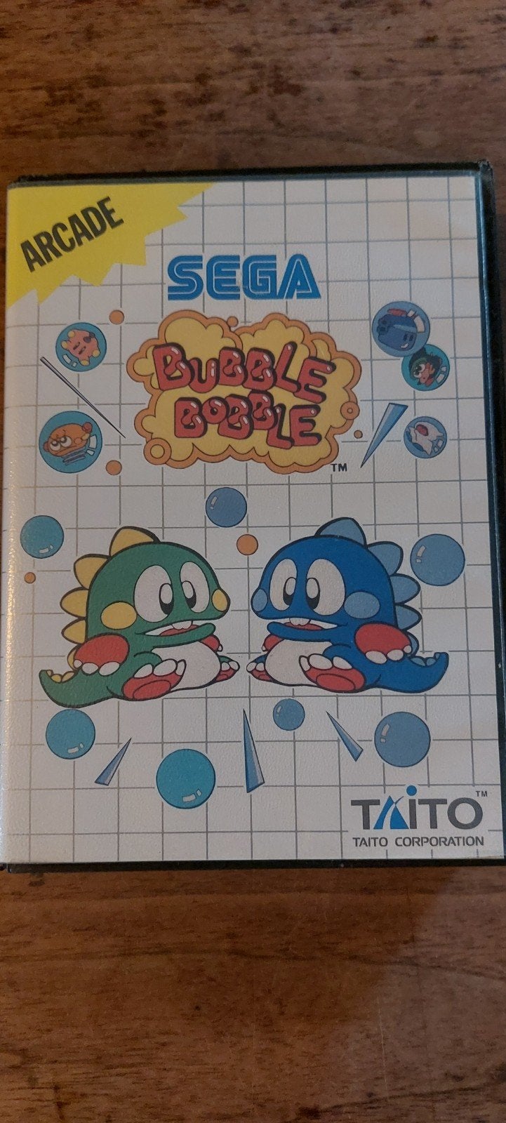 Sega Bubble Bobble, Games en Spelcomputers, 2 spelers, Ophalen