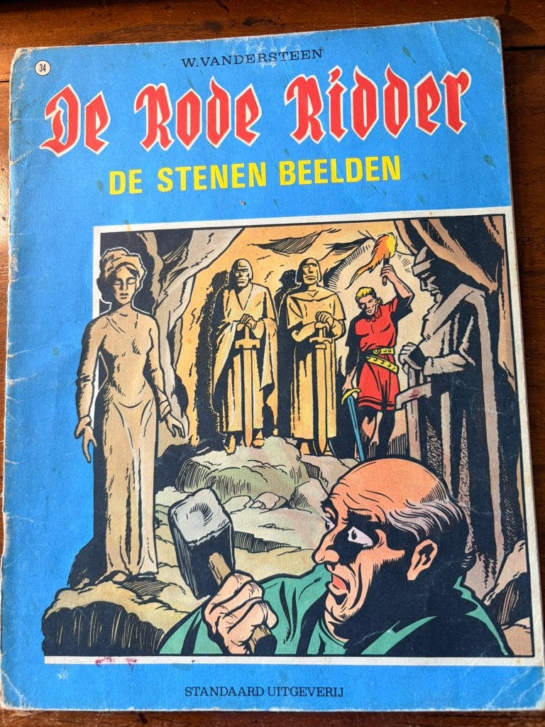 mooie reeks Rode Ridders, Gelezen, Ophalen of Verzenden, Willy Vandersteen, Complete serie of reeks