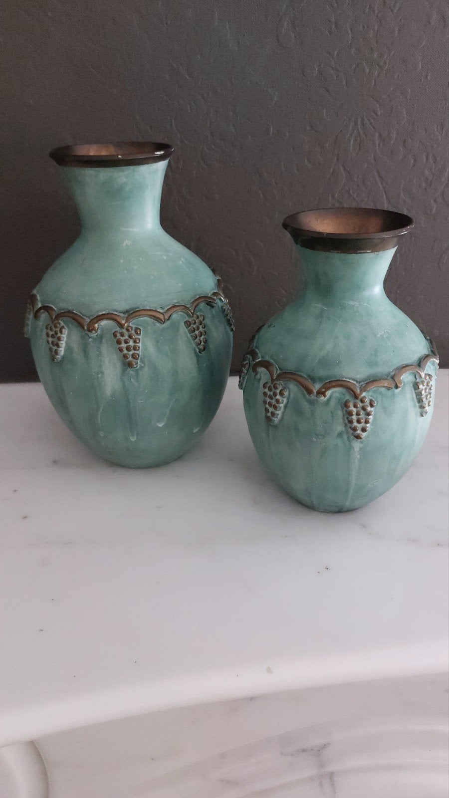 Paire de magnifiques vases, Enlèvement ou Envoi