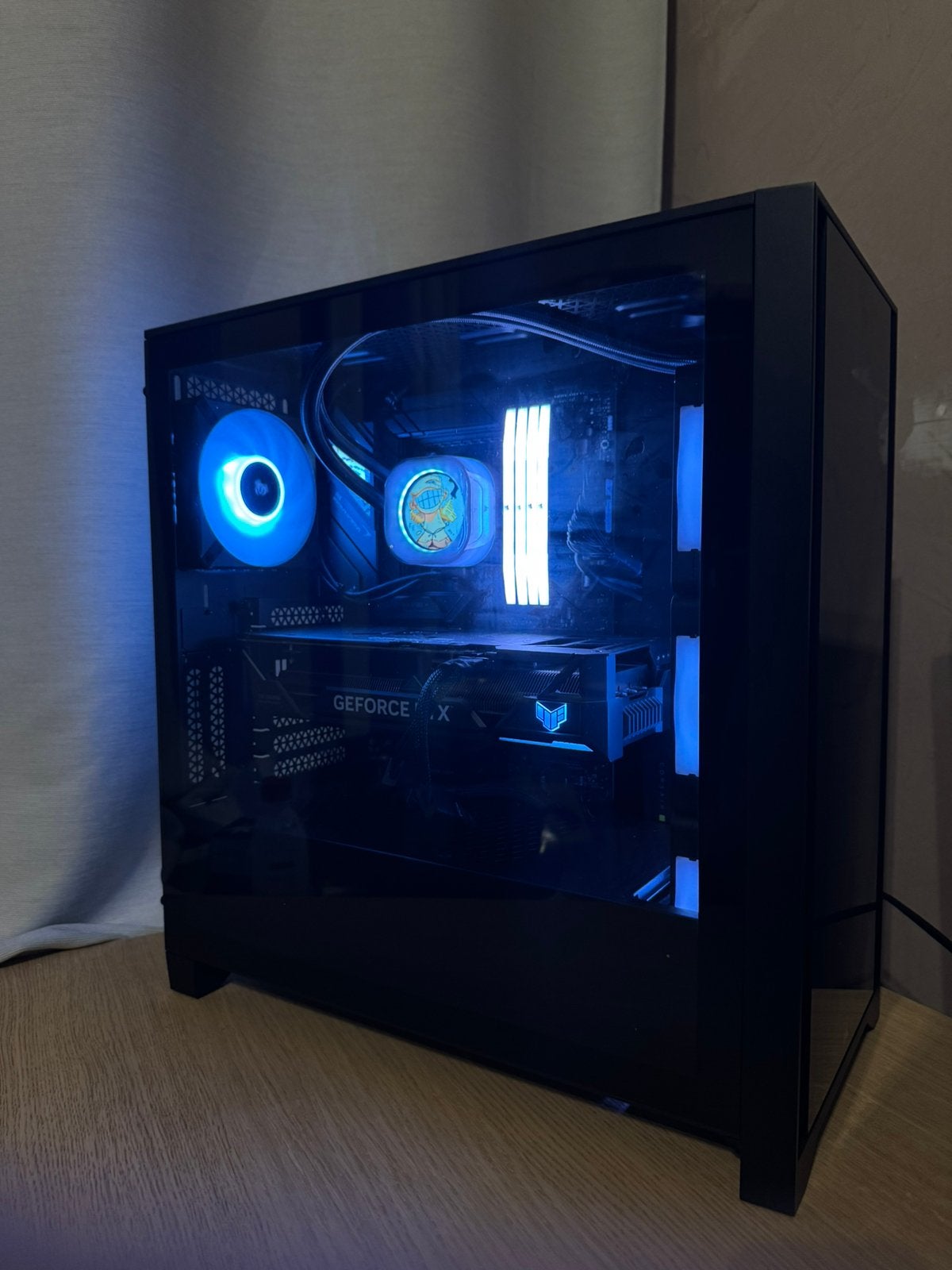 Pc Gamer RTX 4070Ti Super Ryzen 7 9700x, Enlèvement, Comme neuf