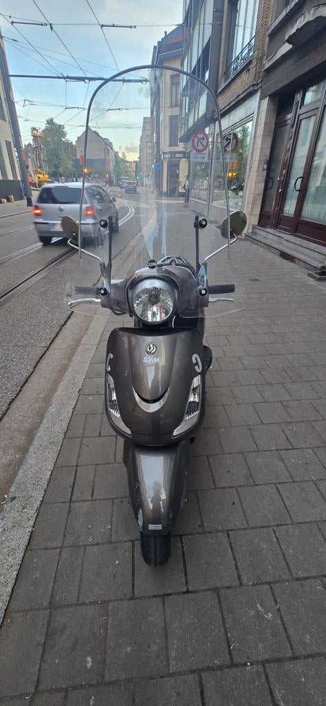 Antwerpen centrum, Fietsen en Brommers, Scooters | SYM, Ophalen of Verzenden