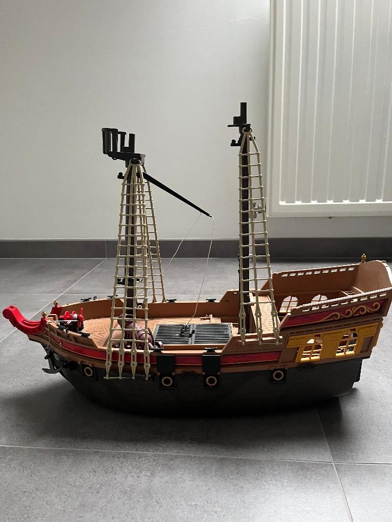Piratenboot Playmobil, Kinderen en Baby's, Speelgoed | Playmobil, Ophalen, Gebruikt, Los Playmobil