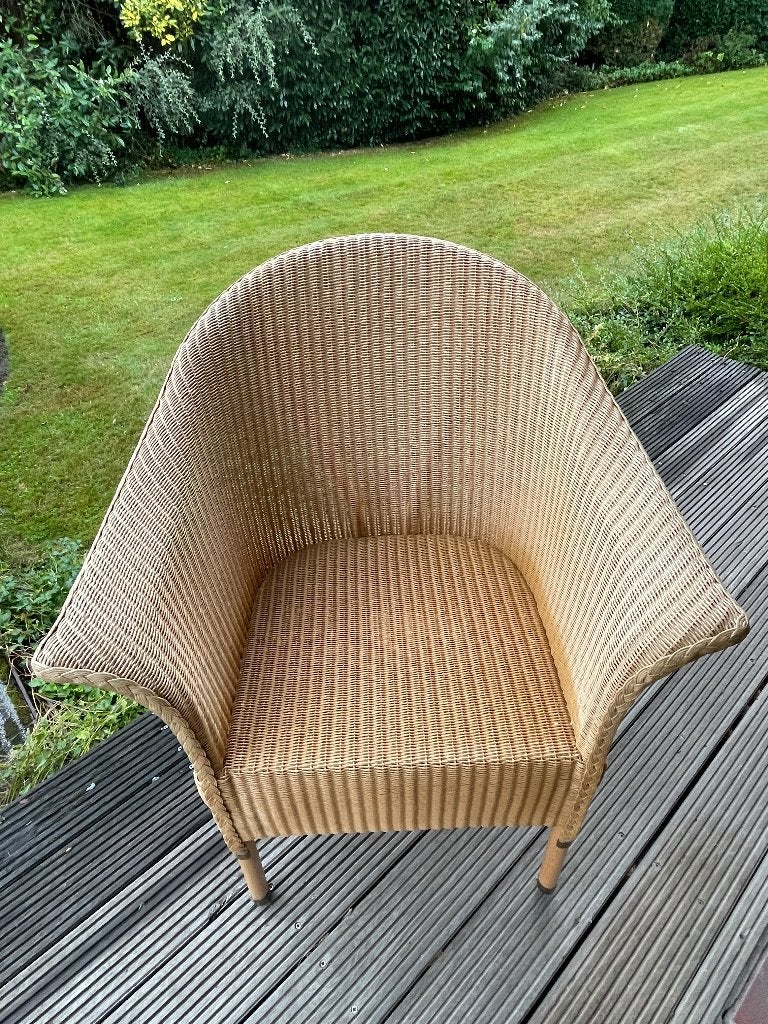 Lloyd loom kuipzeteltjes, Maison & Meubles, Enlèvement, Osier ou Rotin