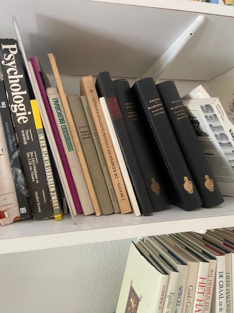 Te koop tweedehands boeken, Ophalen