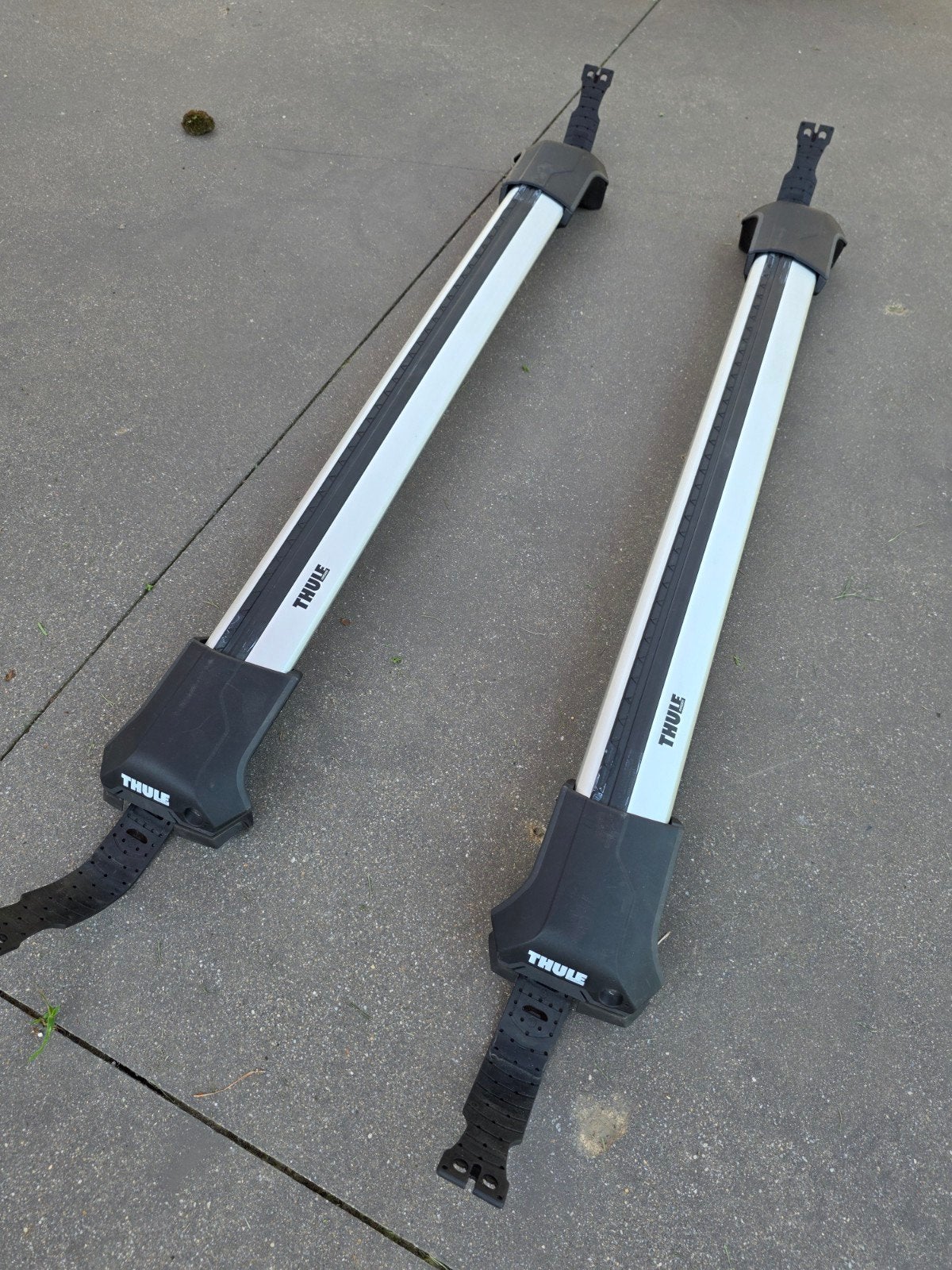 Thule Dakdrager voor oa Dacia Duster en andere, Ophalen