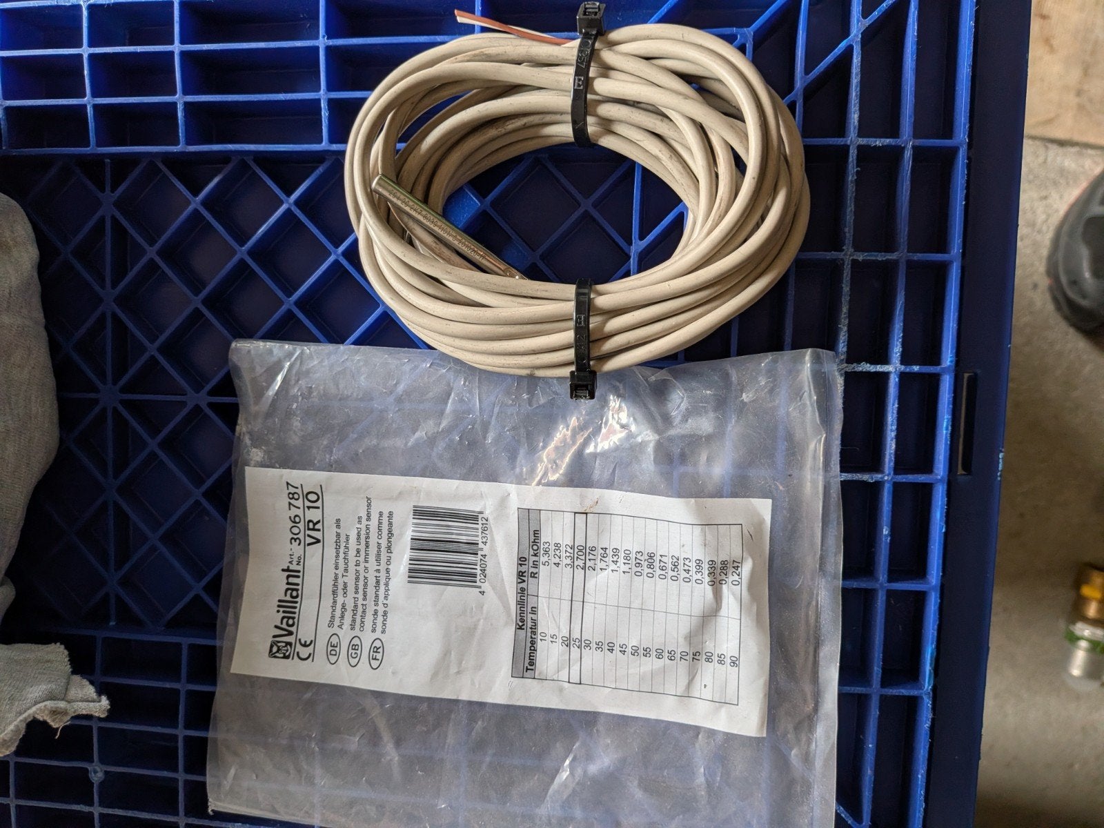 Sonde sanitaire vaillant, Bricolage & Construction, Sanitaire