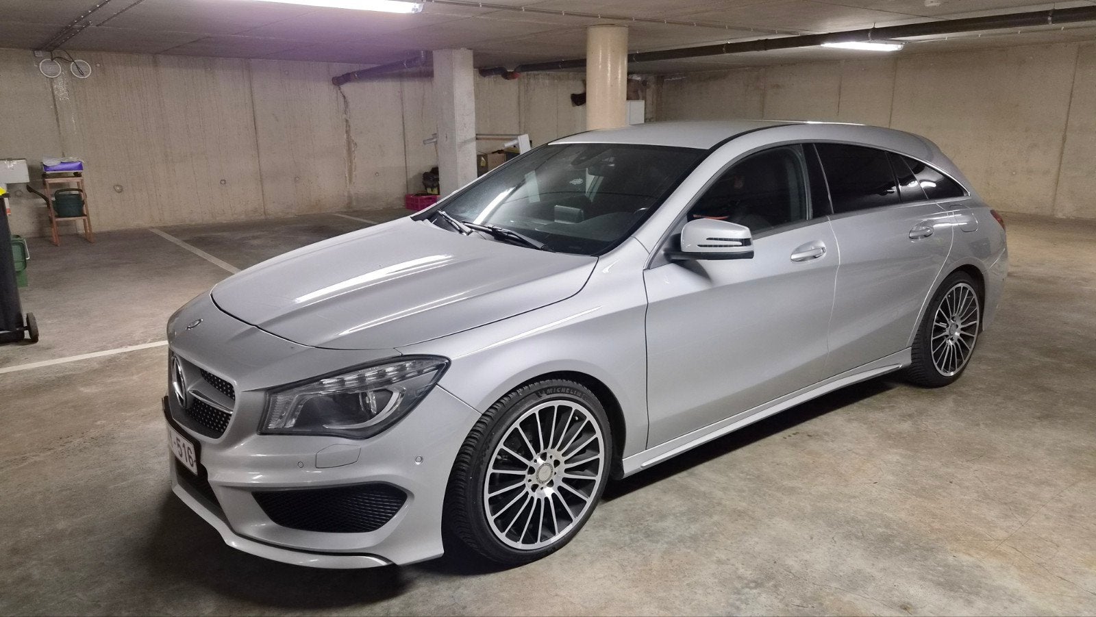 Mercedes CLA euro6b AMG, Autos, Achat, Euro 6, Boîte manuelle, Alcantara