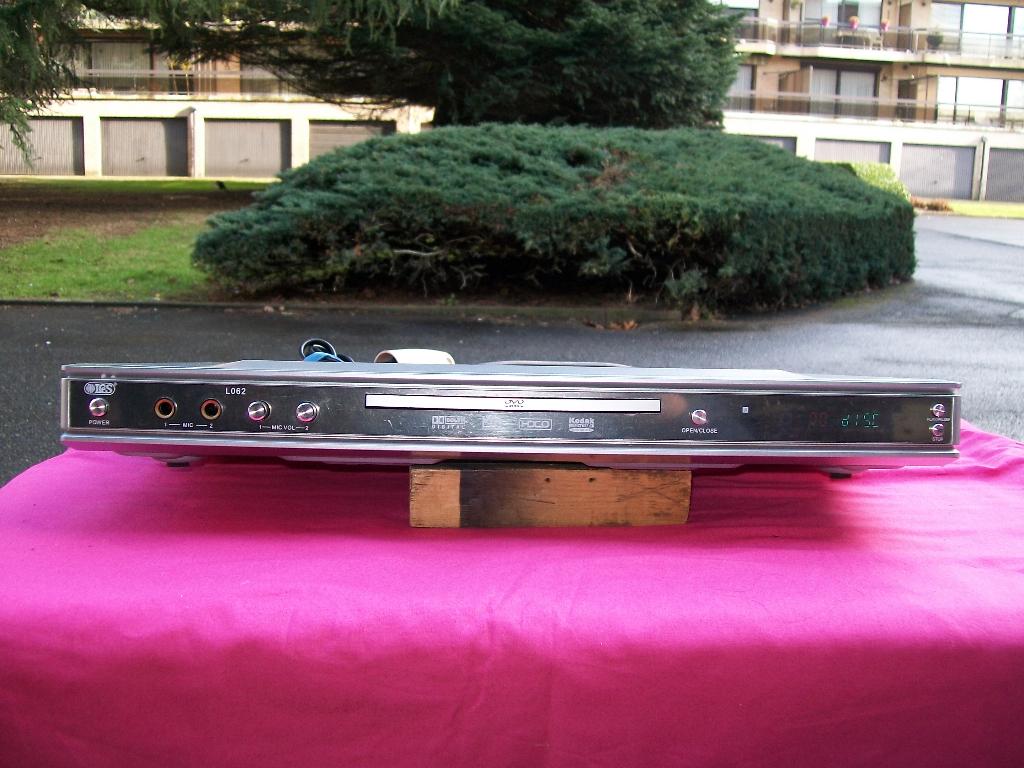 Ices LO62.  CD, DVD karaoke speler, Ophalen of Verzenden, Gebruikt, Overige merken