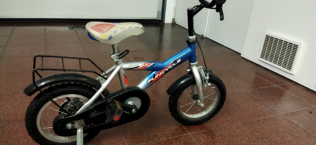 kinderfiets, Enlèvement, Utilisé, Frein sur jante, Stabilisateurs