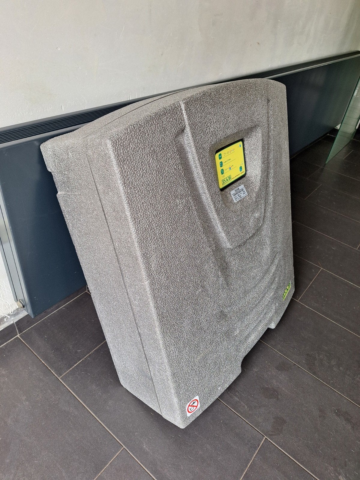 DAB Aquaprof basic 30/50 zo goed als nieuw!!!, Ophalen