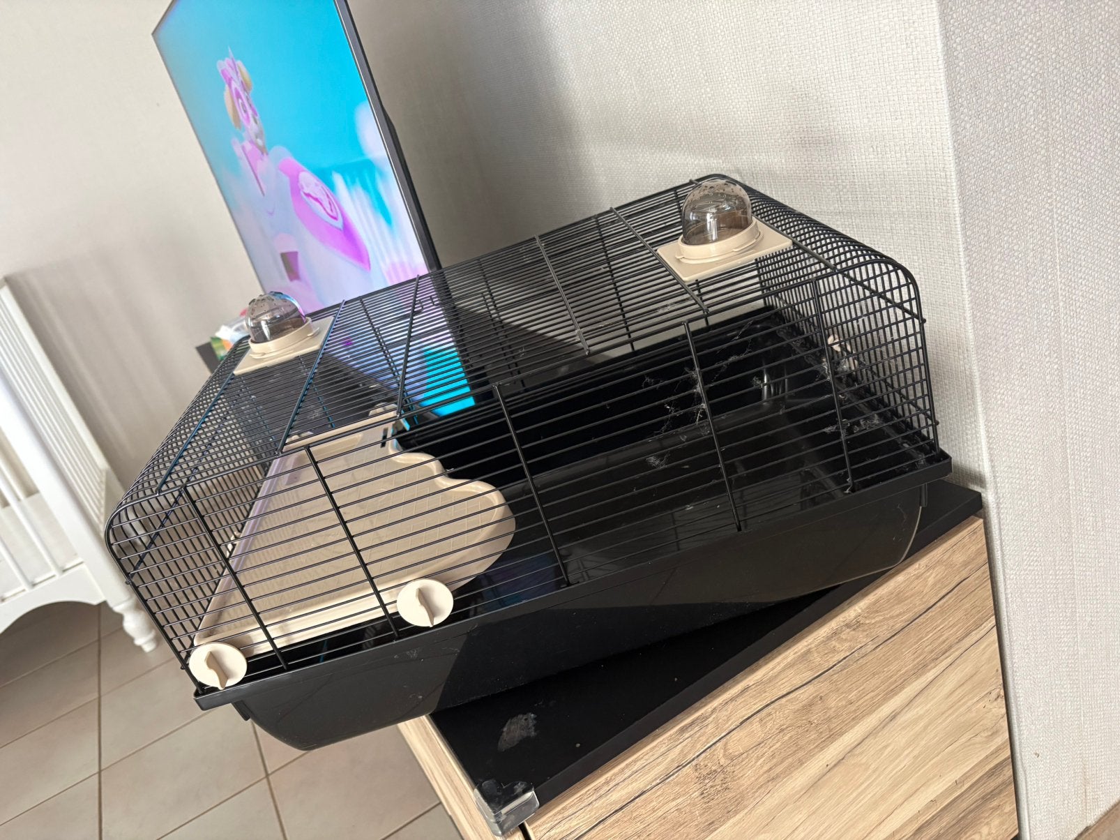 Hamsterkooi, Dieren en Toebehoren, Ophalen, Zo goed als nieuw