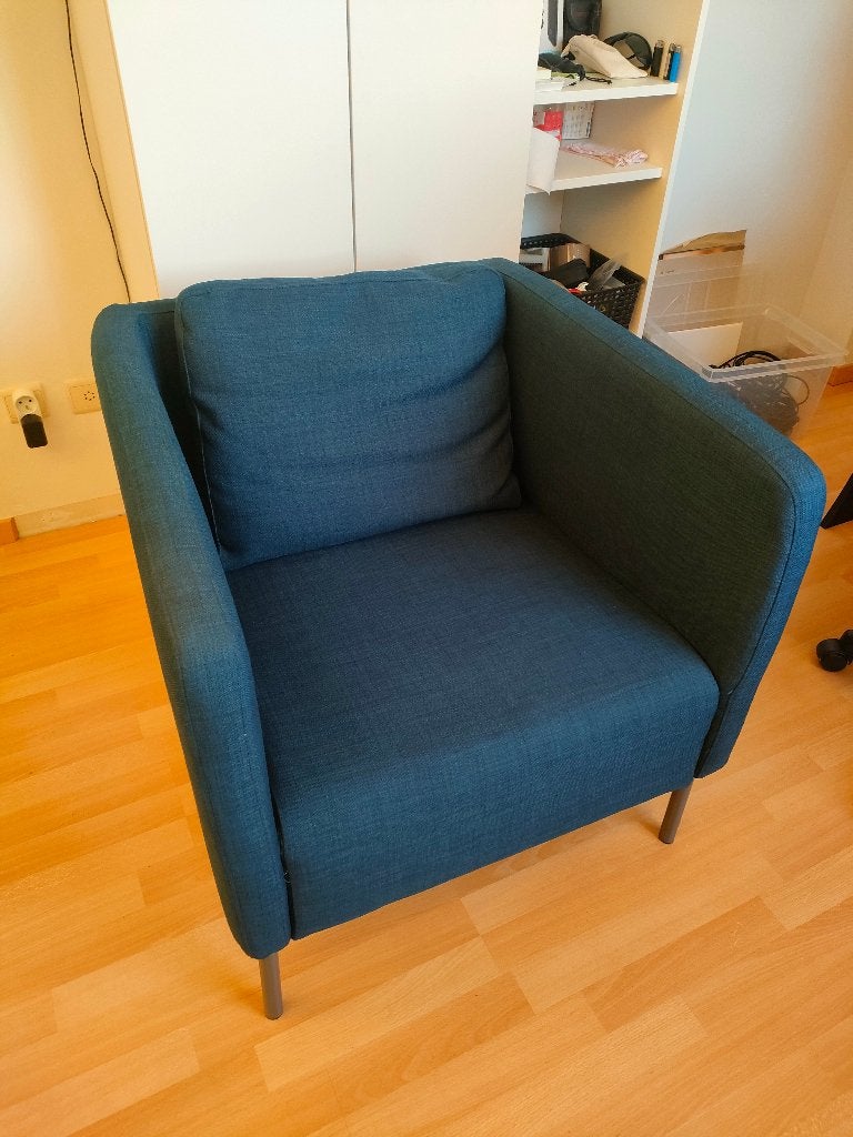 Ikea Ekero fauteuil, Ophalen