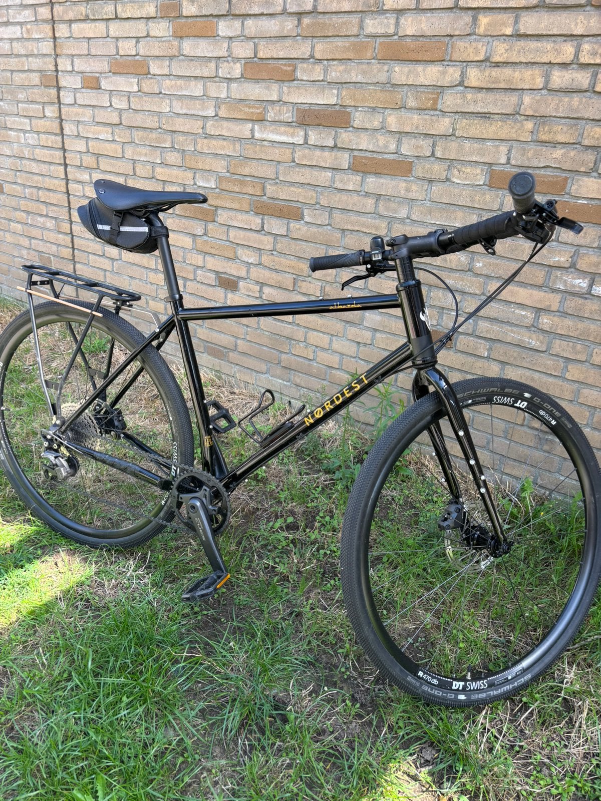 Nordest Stalen Gravelbike / Bikepacking Fiets, Enlèvement, Comme neuf