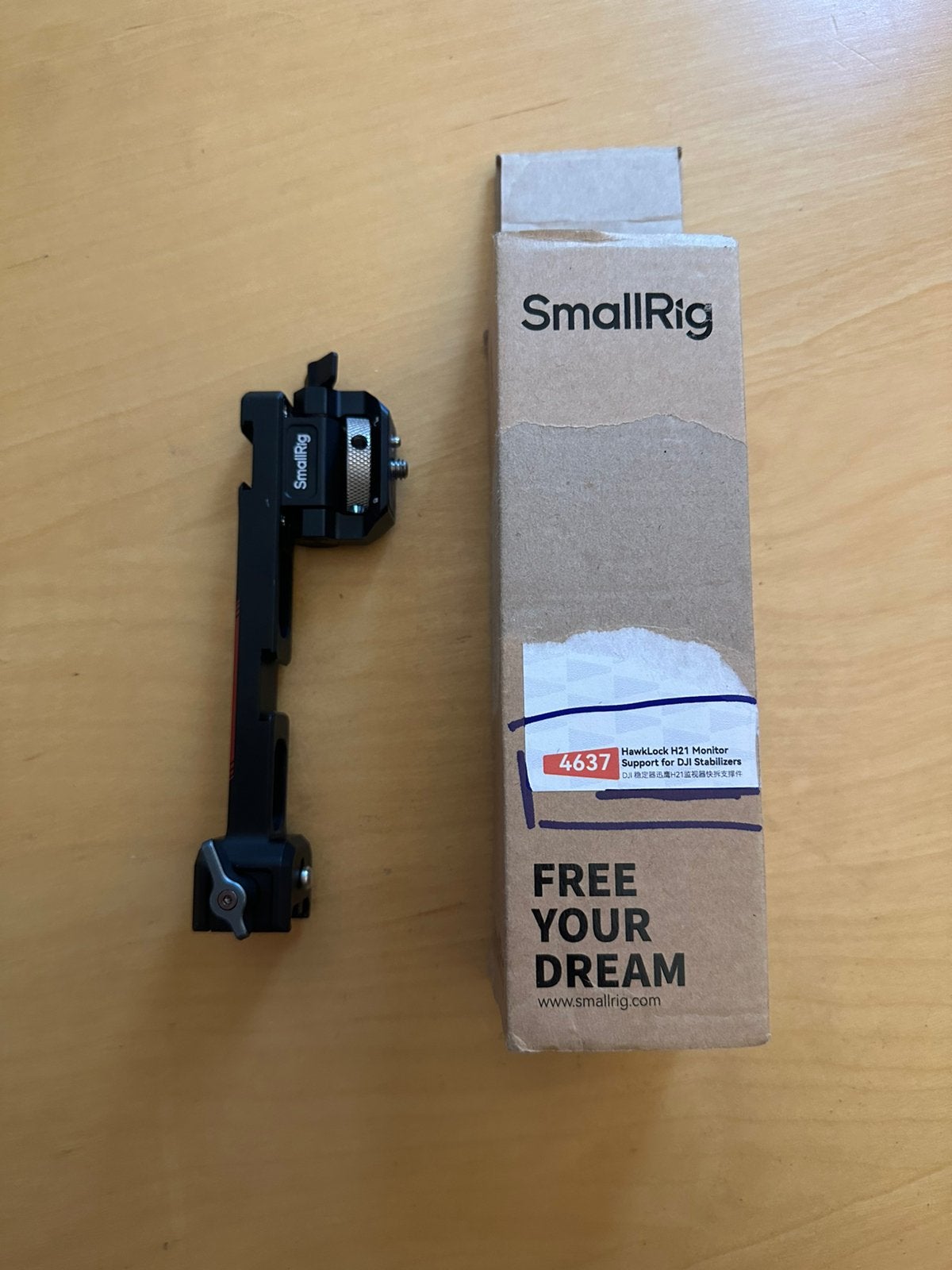 Poignée de moniteur Smallrig, TV, Hi-fi & Vidéo, Appareils photo numériques, Sans zoom optique, Autres Marques, Comme neuf, Autres types