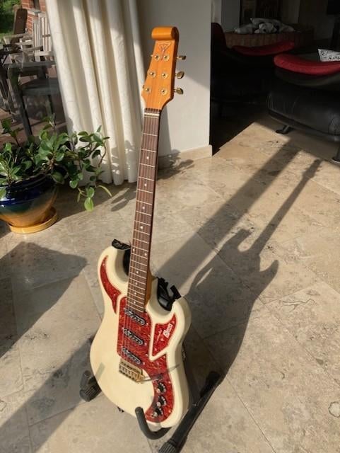 gitaar, Musique & Instruments, Enlèvement, Comme neuf, Solid body