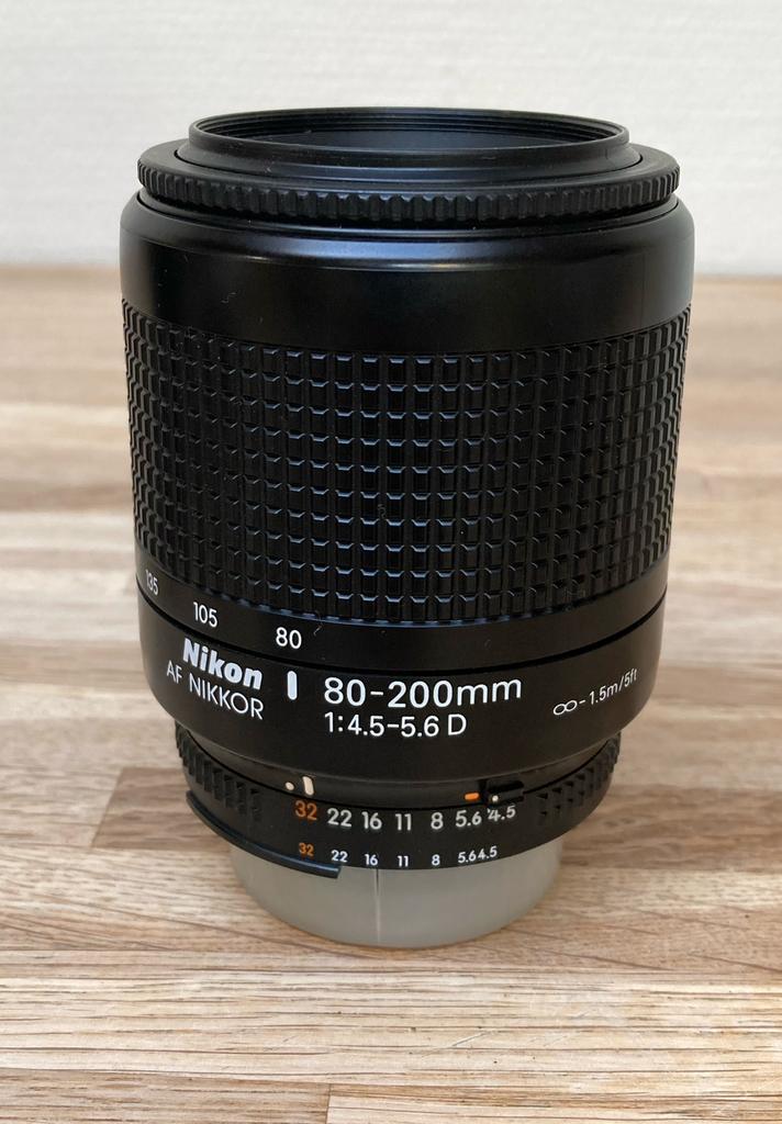 Nikon 80-200mm F4.5-5.6 AFD, Audio, Tv en Foto, Ophalen of Verzenden, Zo goed als nieuw
