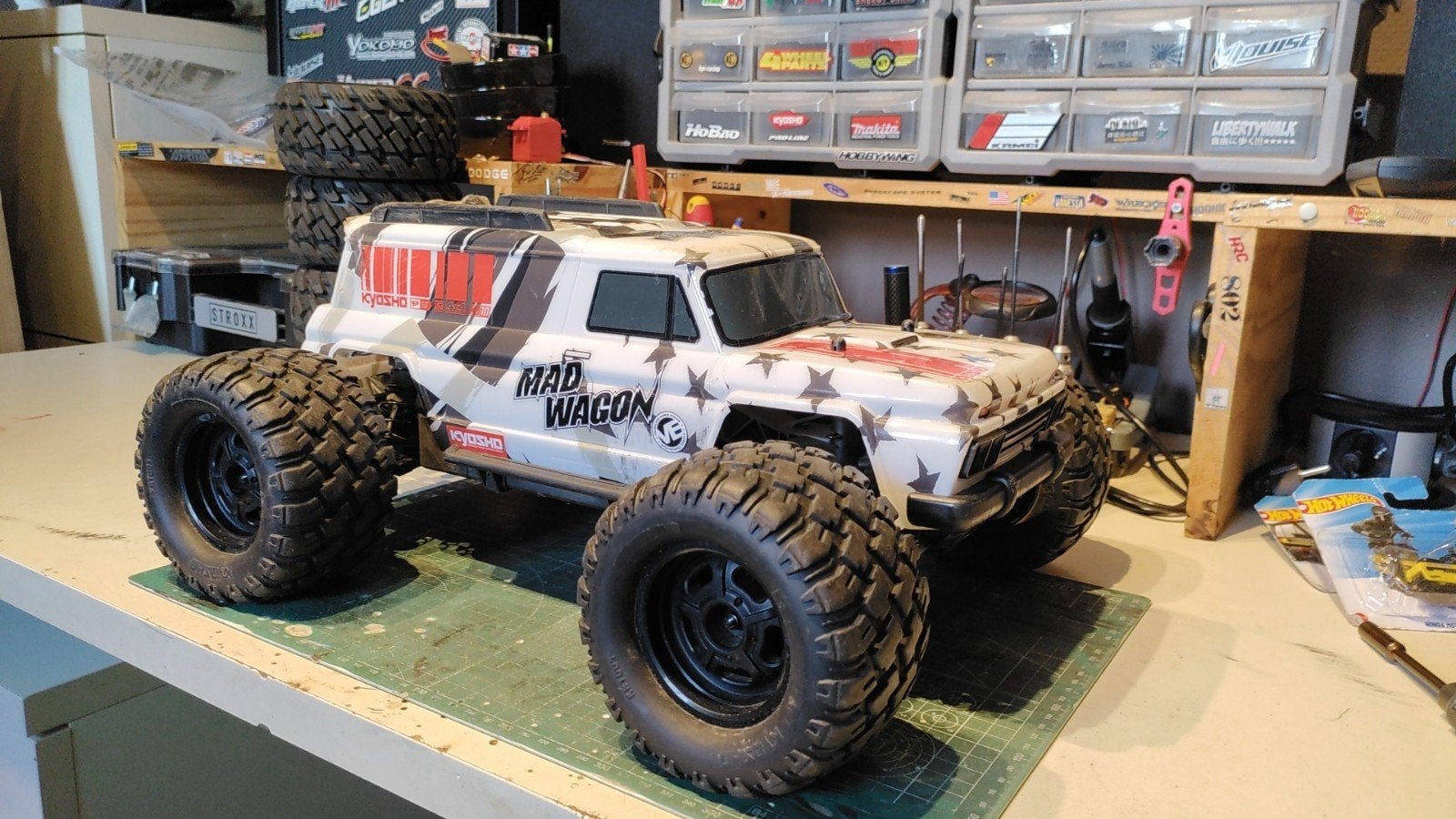 Kyosho Mad Wagon Roller, Ophalen of Verzenden