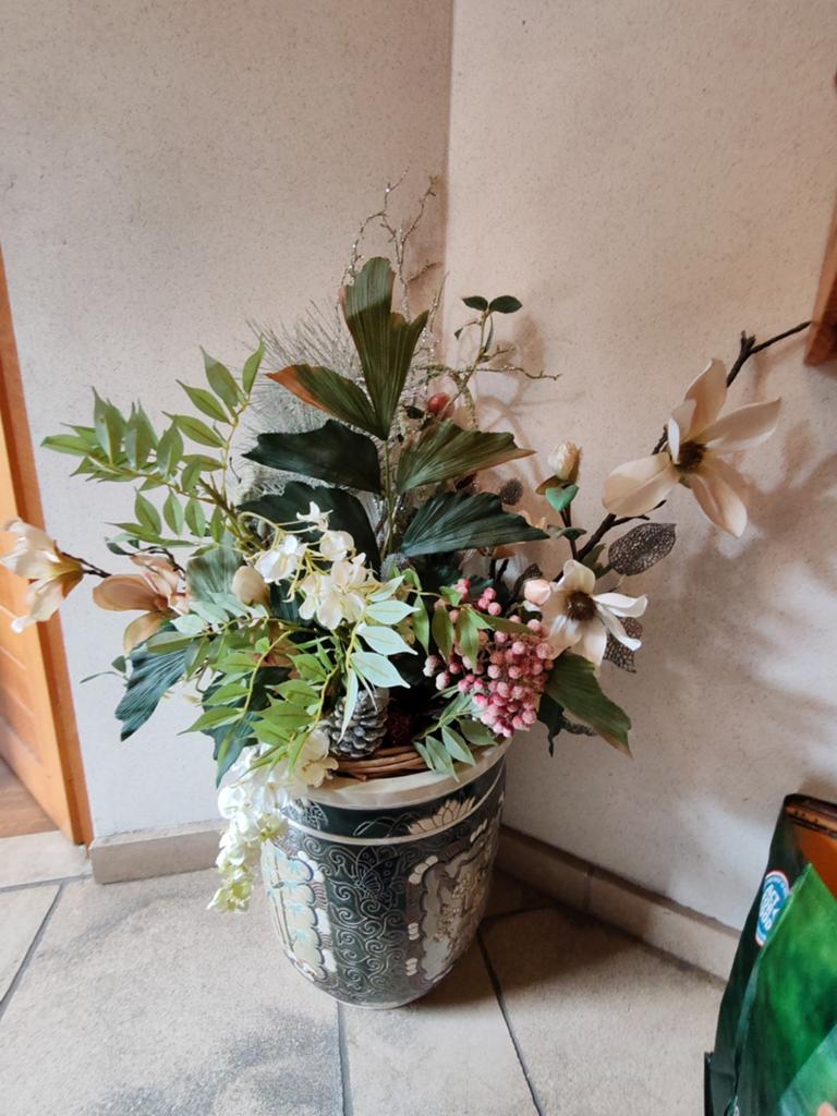 Vase décoratif, Enlèvement