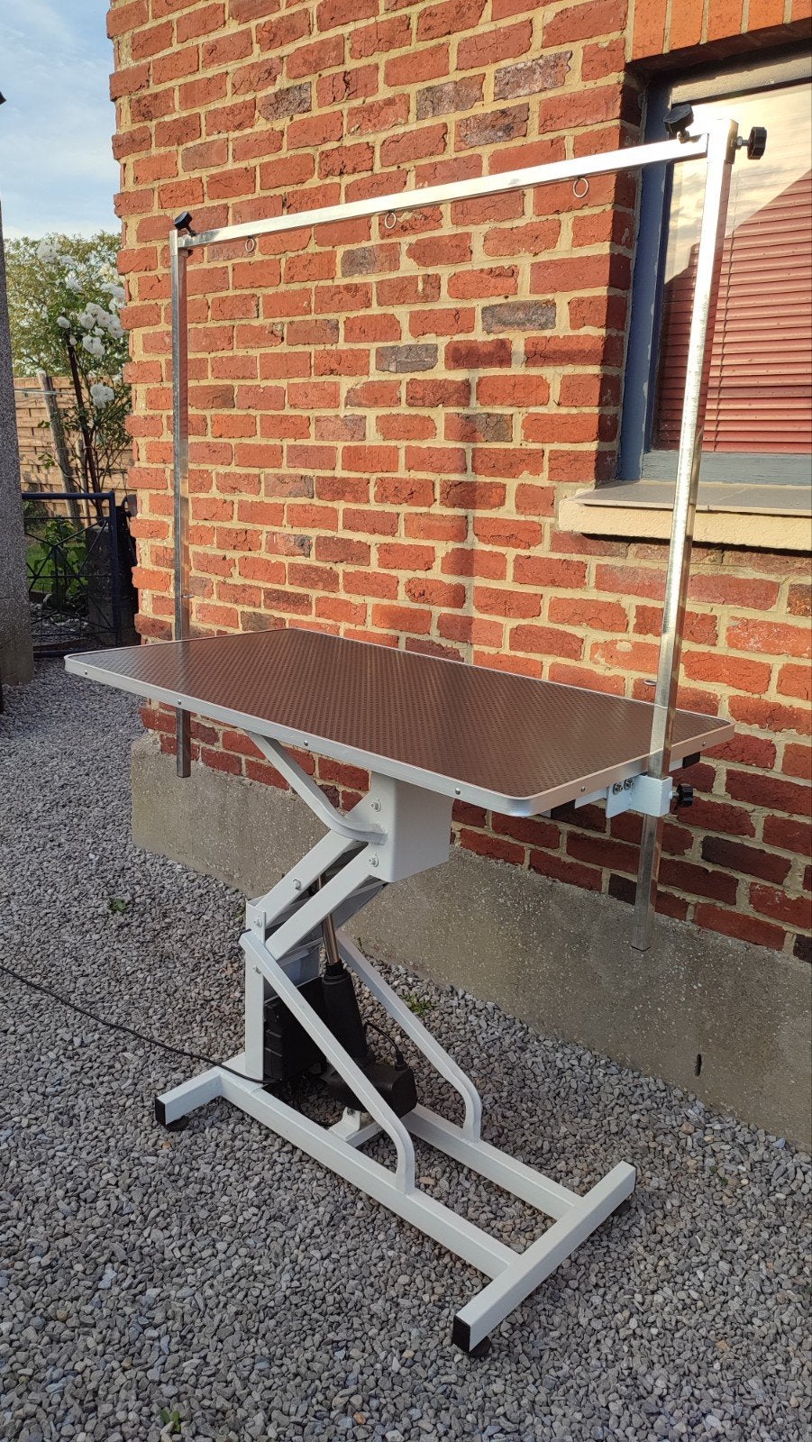 Table de toilettage électrique, Enlèvement, Utilisé, Table de toilettage